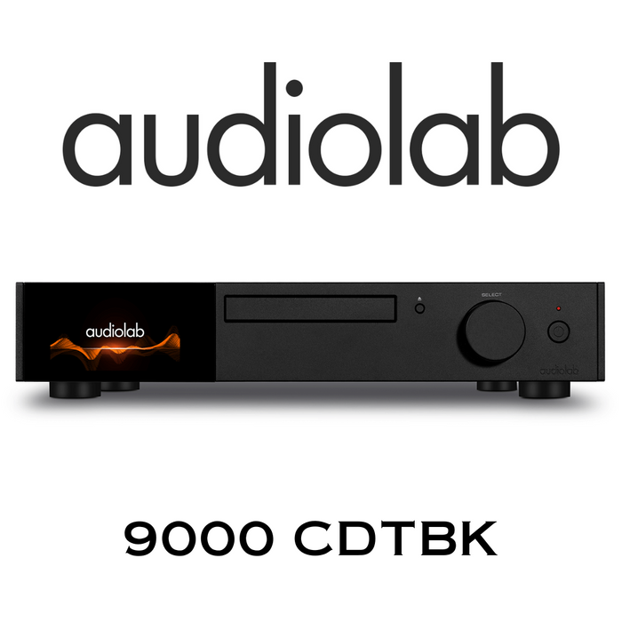 Audiolab 9000CDT - Lecteur CD pour le connaisseur!