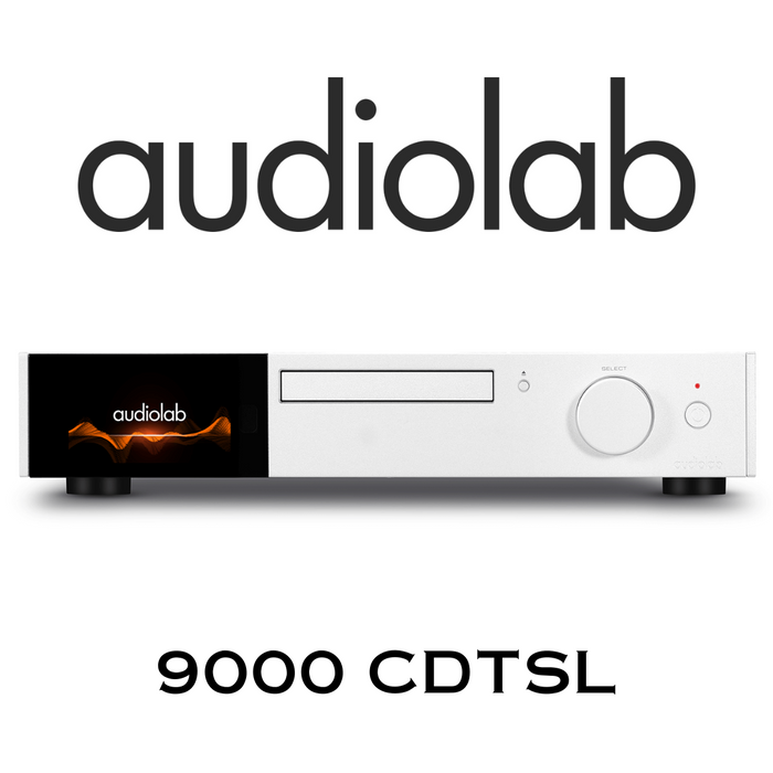 Audiolab 9000CDT - Lecteur CD pour le connaisseur!