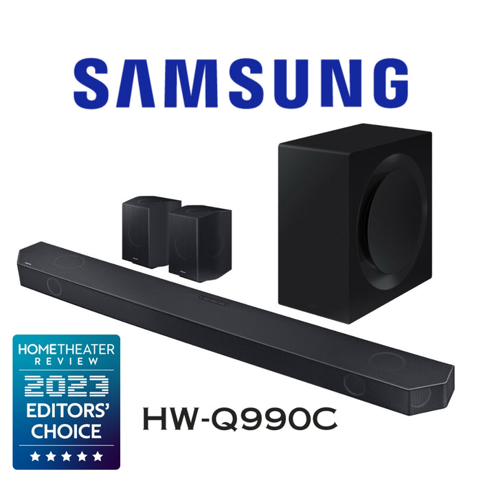 Samsung HW-Q990C - Barre de son 656 Watts 11.1.4 Canaux Dolby Atmos