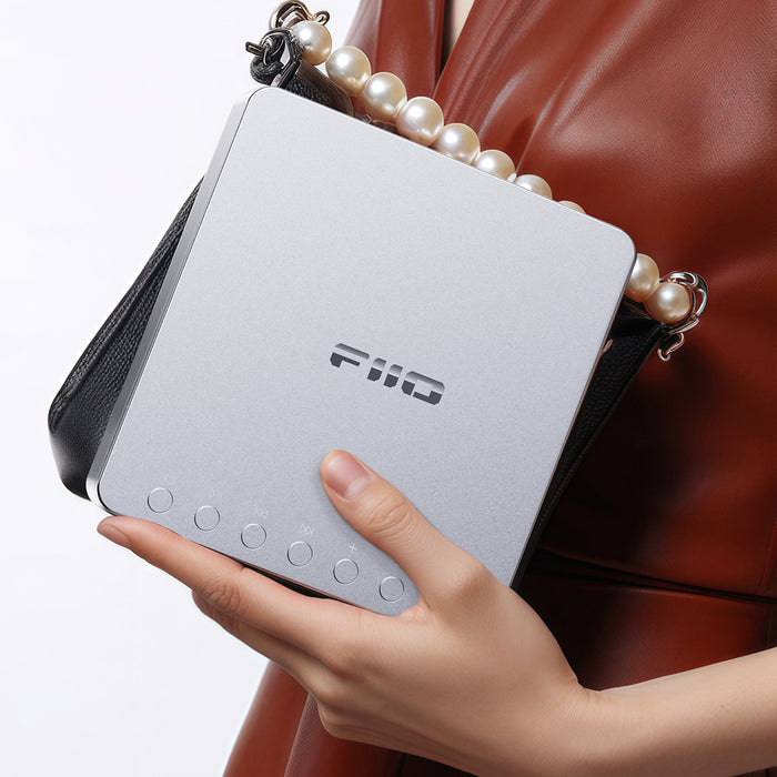 FiiO DM13 | Lecteur de CD Portable avec Bluetooth!