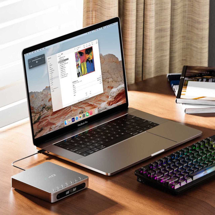 FiiO DM13 | Lecteur de CD Portable avec Bluetooth!