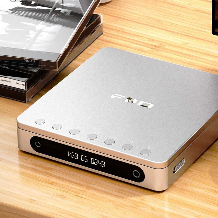 FiiO DM13 | Lecteur de CD Portable avec Bluetooth!