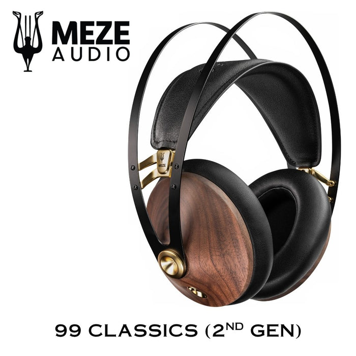 Mezeaudio Classic 99 V2 | Casques d'écoutes haut de gamme avec fils