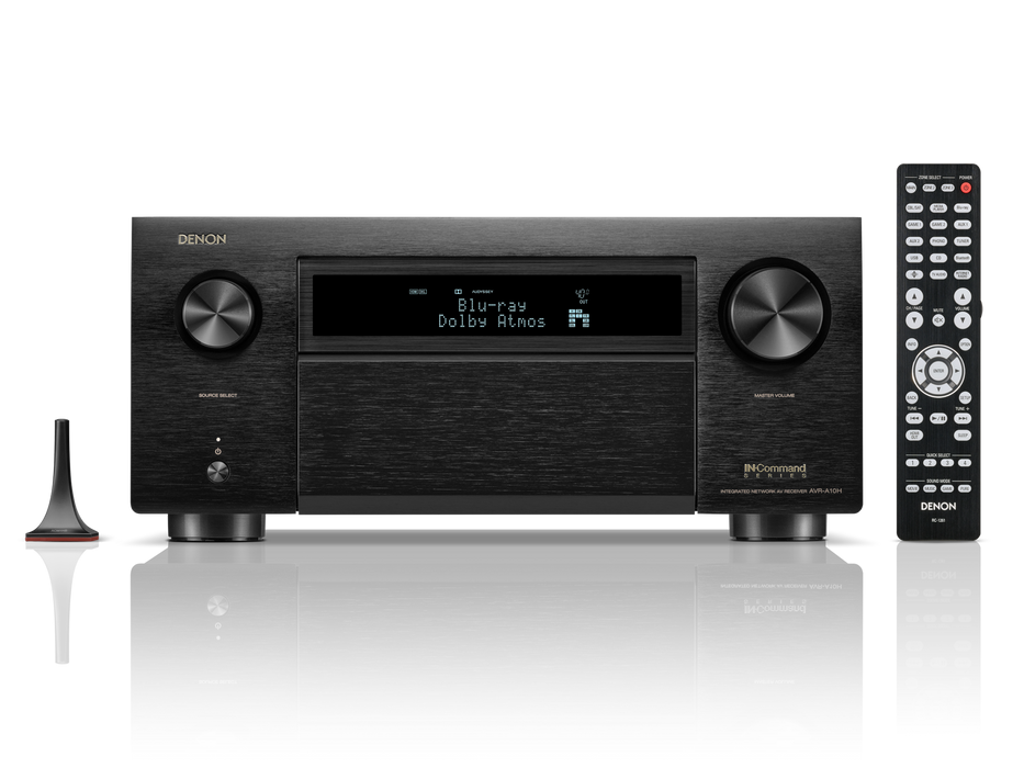 Denon AVR-A10H | Récepteur cinéma maison 13.4, 8K, 150W avec HEOS® Built-in