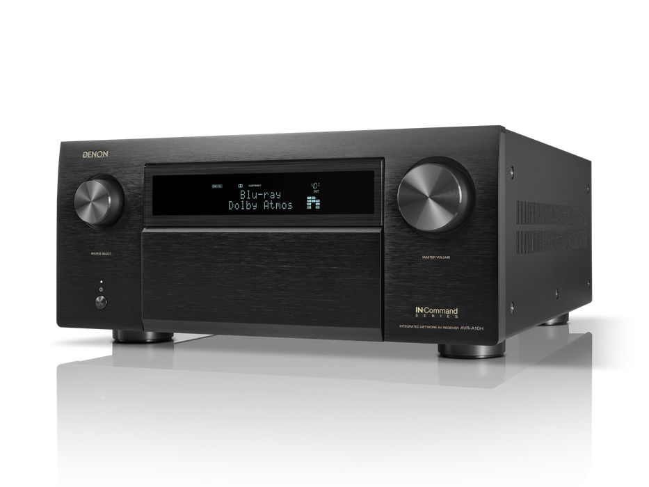 Denon AVR-A10H | Récepteur cinéma maison 13.4, 8K, 150W avec HEOS® Built-in