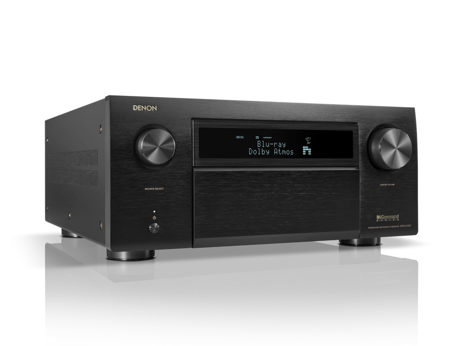 Denon AVR-A10H | Récepteur cinéma maison 13.4, 8K, 150W avec HEOS® Built-in