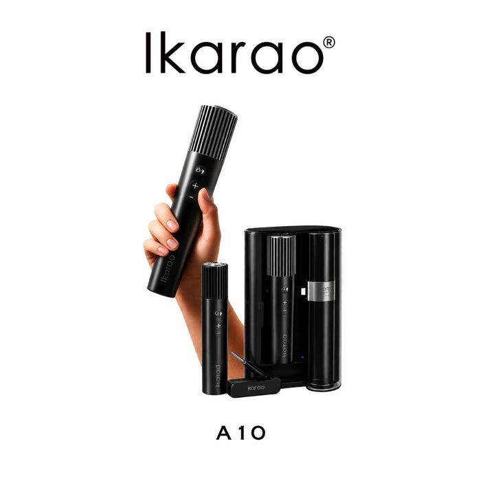 Ikarao A10 | Microphones universels (deux unités)