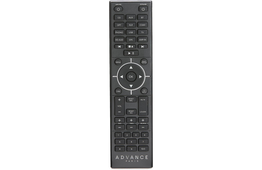 Advance Paris APEX A12 | Amplificateur stéréo haute-fidélité 2 x 190 watts