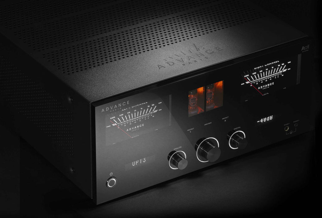Advance Paris APEX A12 | Amplificateur stéréo haute-fidélité 2 x 190 watts