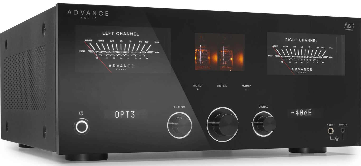 Advance Paris APEX A12 | Amplificateur stéréo haute-fidélité 2 x 190 watts