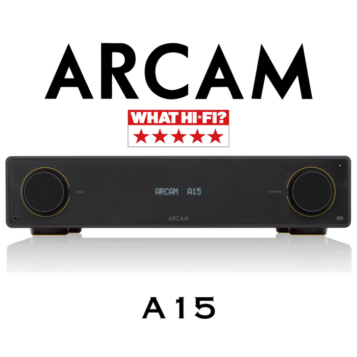 ARCAM A15 - Amplificateur stéréo intégré 80W/c avec DAC et Bluetooth