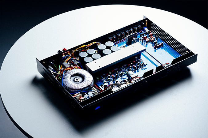 Musical Fidelity A1 - Amplificateur intégré classe A dynamique 25W/c