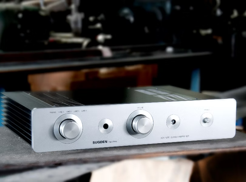SUGDEN AUDIO A21 | Amplificateur stéréo intégré 25Watts/Canal Pure Classe A