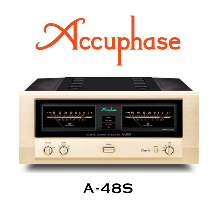 Accuphase A-48S - Amplificateur de puissance Classe A 50 Watts/Canal