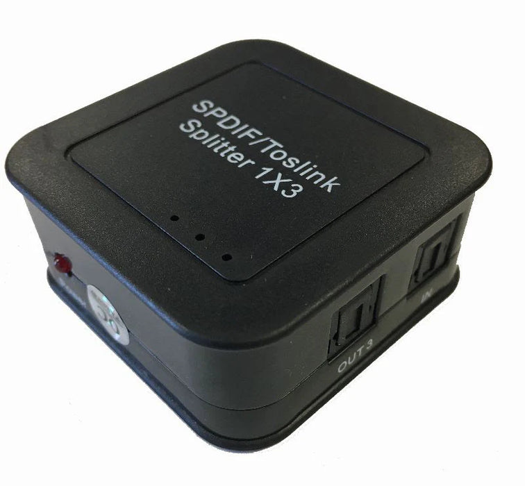 Techni-Contact AA-57 - Répartiteur audio Amx SPDIF Toslink 1 X 3