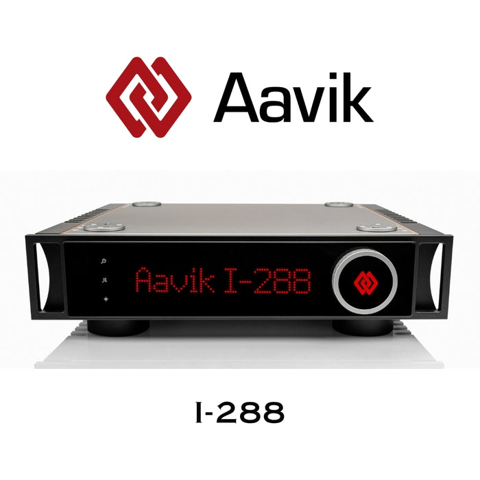 Aavik I-288 | Amplificateur stéréo intégré 300Watts/Canal Classe D