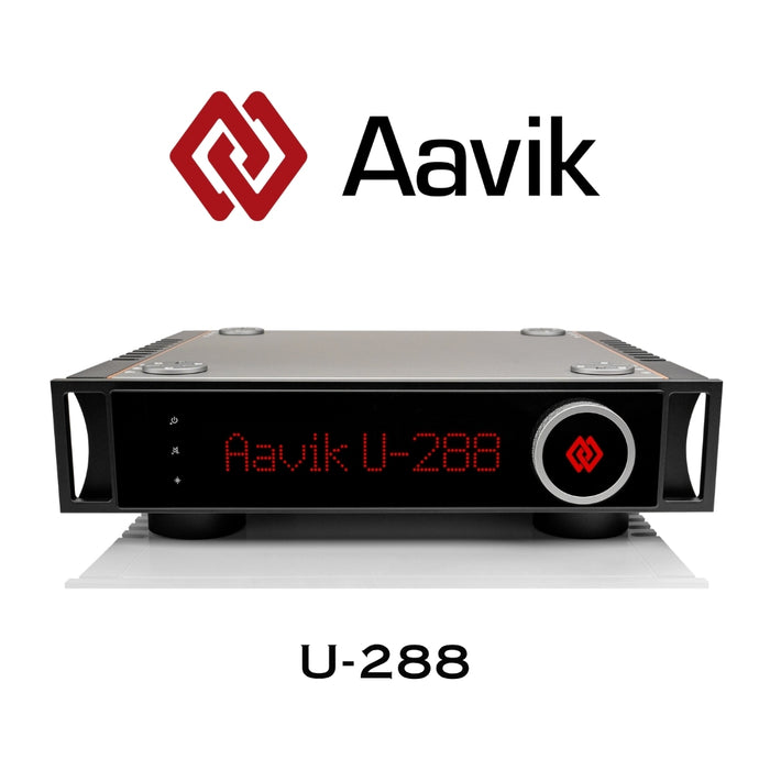 Aavik U-288 | Amplificateur stéréo intégré 300Watts par canal