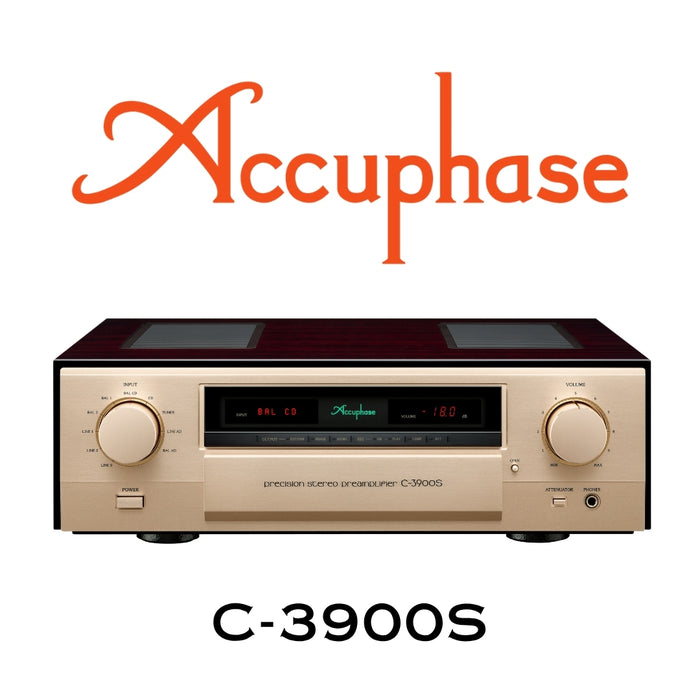 Accuphase C-3900S | Préamplificateur Stéréo de Référence