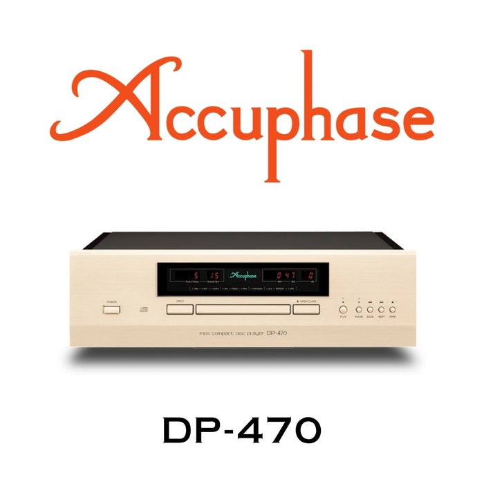 Accuphase DP-470 | Lecteur CD haut de gamme