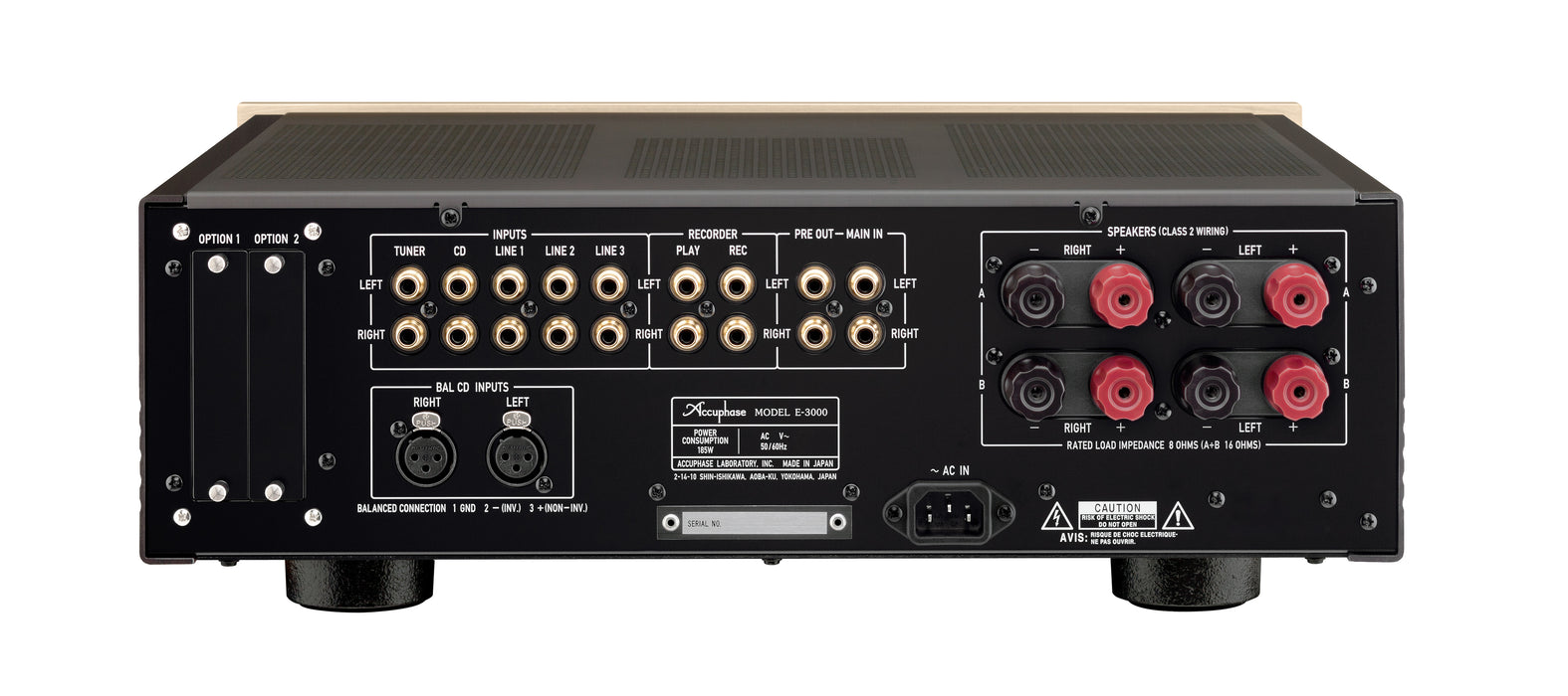 Accuphase E-3000