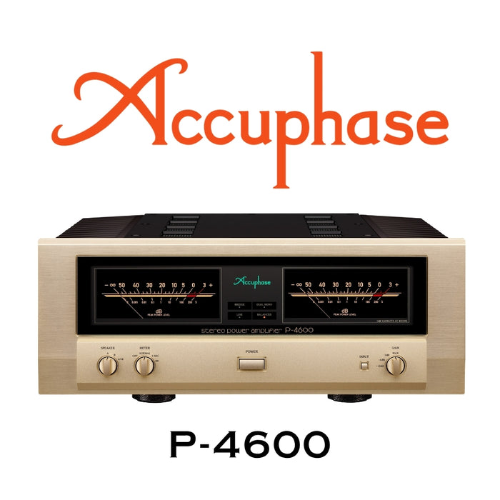 Accuphase P-4600 | Amplificateur de puissance stéréo 150Watts/Canal de classe AB