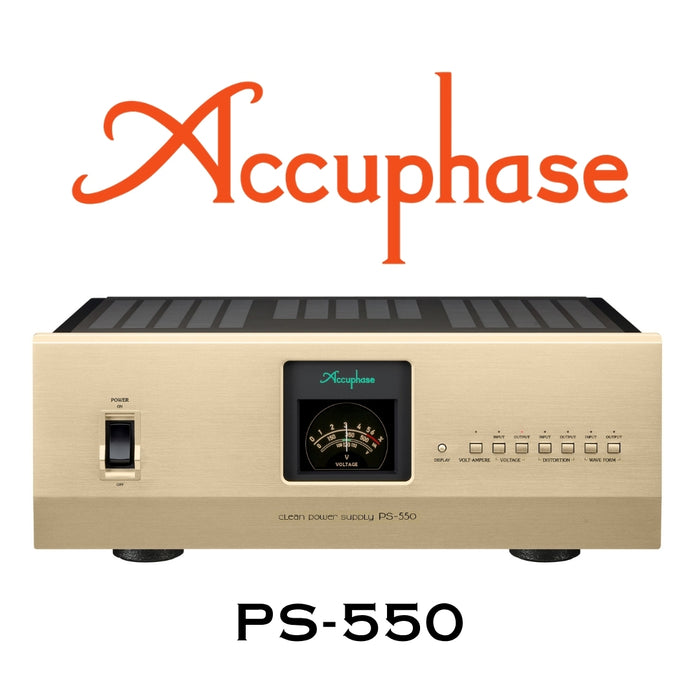 Accuphase PS-550 | Alimentation de courant haute précision