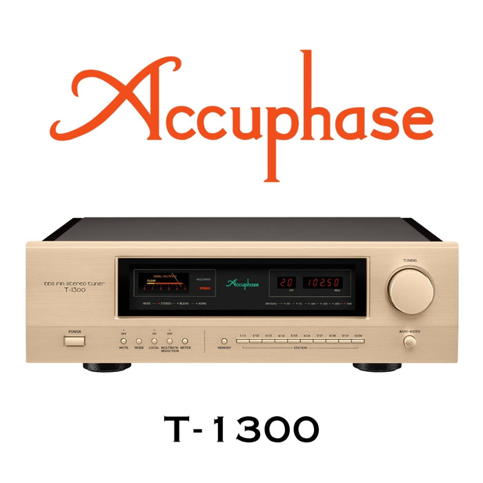 Accuphase T-1300 | Syntonisateur FM
