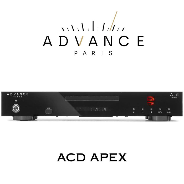 Advance Paris ACD APEX | Lecteur cd hybride simple.