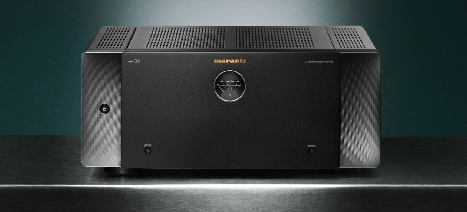 AMP 20 | Amplificateur de puissance à 12 canaux 200W Ultraplat