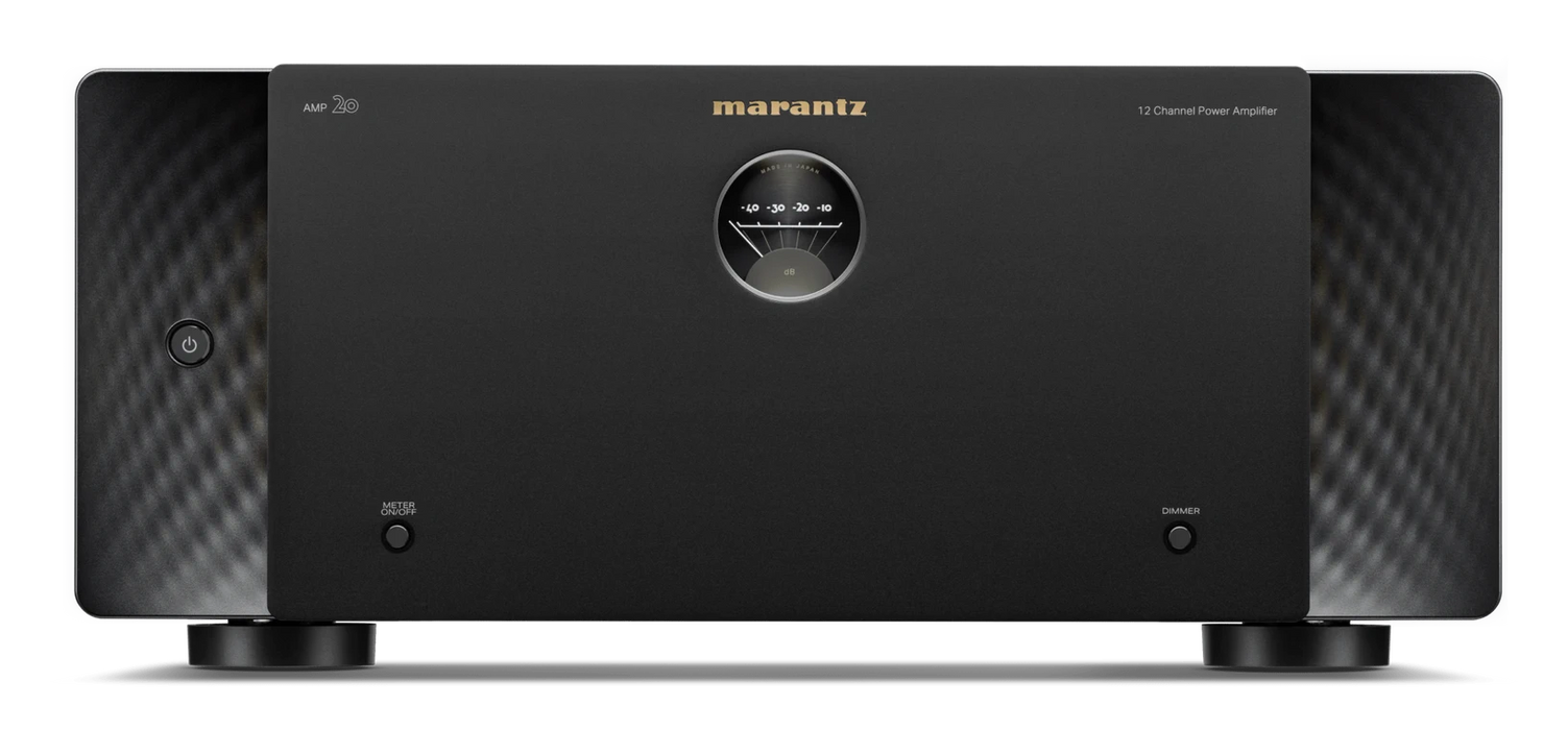 AMP 20 | Amplificateur de puissance à 12 canaux 200W Ultraplat