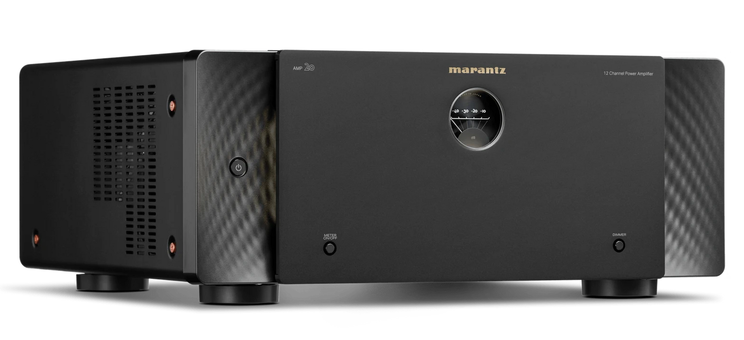 AMP 20 | Amplificateur de puissance à 12 canaux 200W Ultraplat