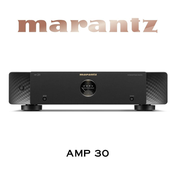 AMP 30 | Amplificateur de puissance à 6 canaux 200W Ultraplat
