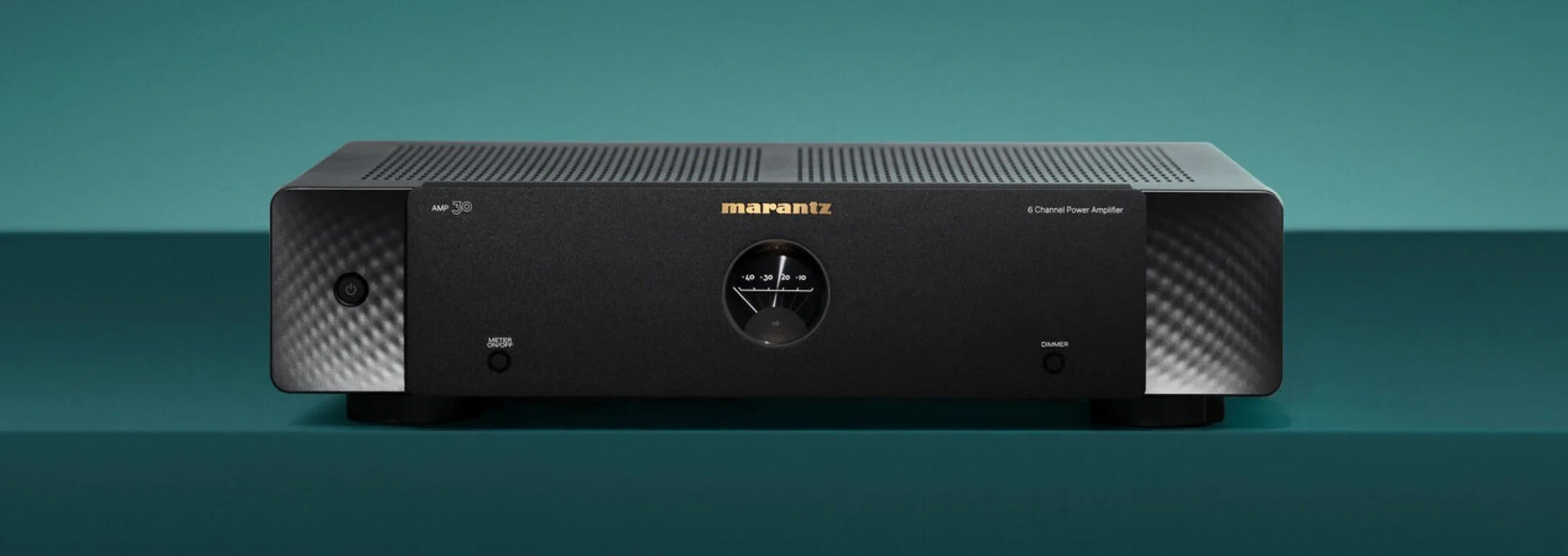 AMP 30 | Amplificateur de puissance à 6 canaux 200W Ultraplat
