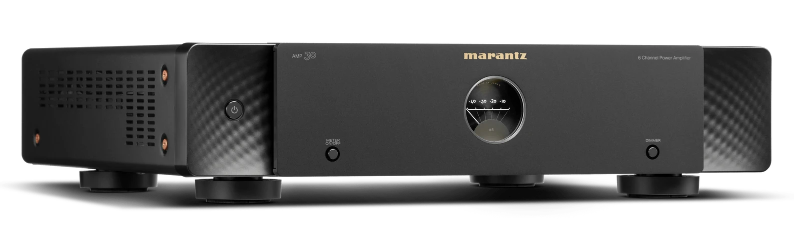 AMP 30 | Amplificateur de puissance à 6 canaux 200W Ultraplat