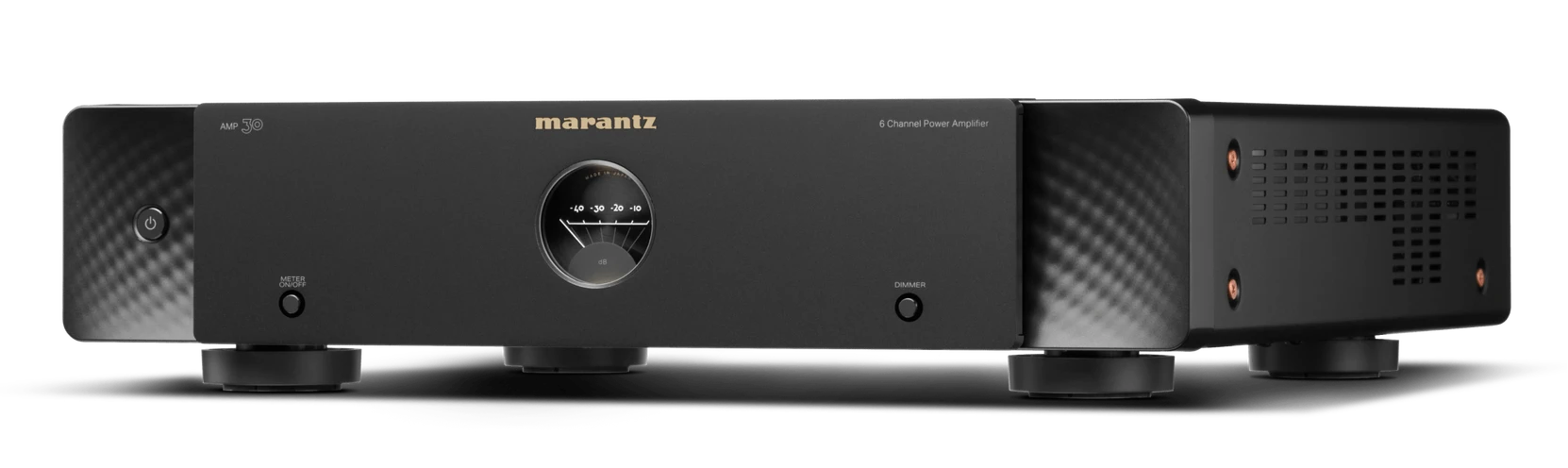 AMP 30 | Amplificateur de puissance à 6 canaux 200W Ultraplat