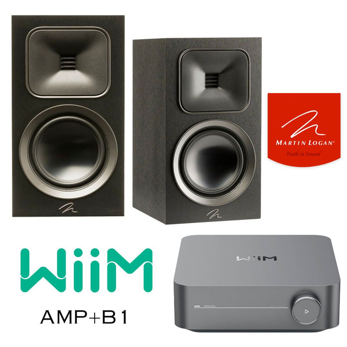 WIIM AMP - Amplificateur stéréo intégré 60 Watts par canal de petite dimensions