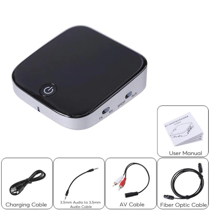 AMX WBT-01 Récepteur et Émetteur Bluetooth Toslink/SPDIF Tout-en-un