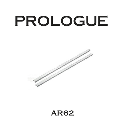 Prologue AR62 - 2 Rails de montage pour installer des haut-parleurs encastrés sur un plafond suspendu