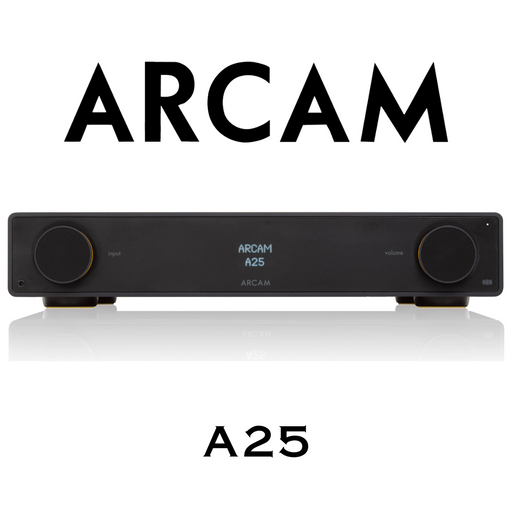 ARCAM A25 - Amplificateur stéréo intégré 100Watts par canal de classe G