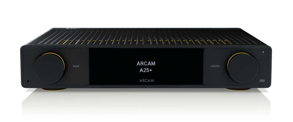 ARCAM A25+ | Amplificateur stéréo intégré Bluetooth et Auracast 100Watts/Canal
