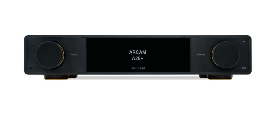 ARCAM A25+ | Amplificateur stéréo intégré Bluetooth et Auracast 100Watts/Canal