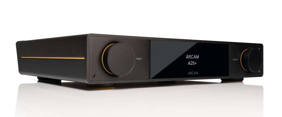 ARCAM A25+ | Amplificateur stéréo intégré Bluetooth et Auracast 100Watts/Canal