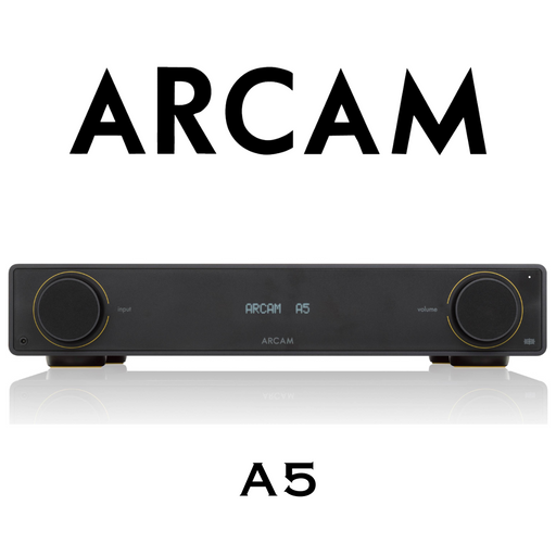 ARCAM A5 - Amplificateur stéréo intégré 50Watts avec DAC et Bluetooth