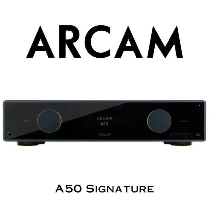 ARCAM A50 Signature | Amplificateur Classe G 150Watts Double Mono (Disponible Novembre 2026)
