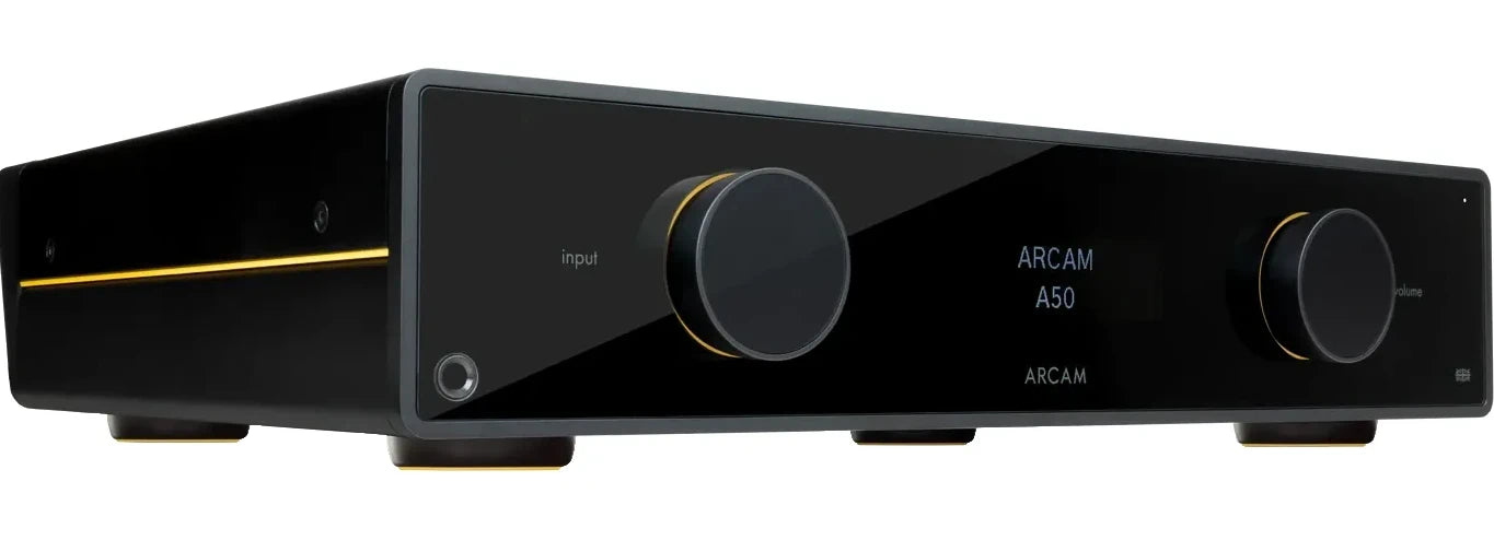 ARCAM A50 Signature | Amplificateur Classe G 150Watts Double Mono (Disponible Novembre 2026)