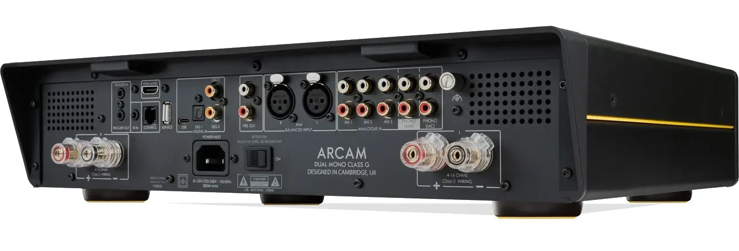 ARCAM A50 Signature | Amplificateur Classe G 150Watts Double Mono (Disponible Novembre 2026)