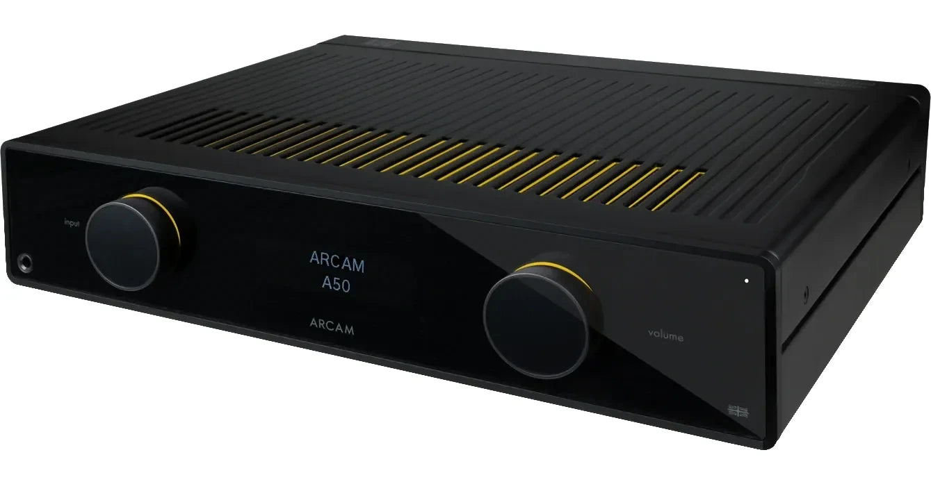 ARCAM A50 Signature | Amplificateur Classe G 150Watts Double Mono (Disponible Novembre 2026)
