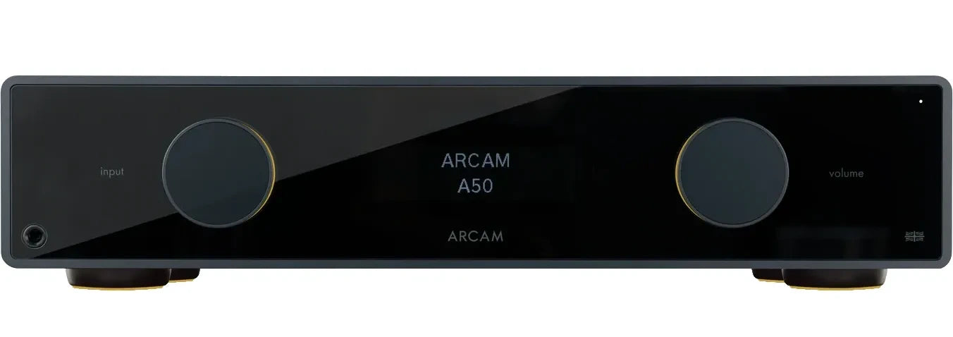 ARCAM A50 Signature | Amplificateur Classe G 150Watts Double Mono (Disponible Novembre 2026)