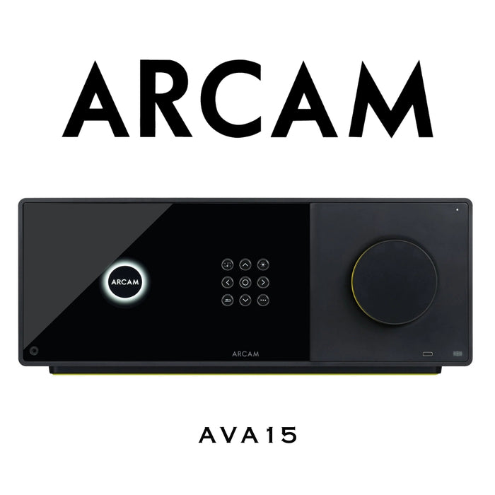 ARCAM AVA15 | Récepteur cinéma maison haute puissance 85Watts Classe D