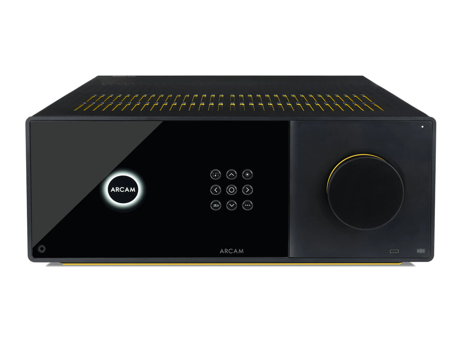 ARCAM AVA15 | Récepteur cinéma maison haute puissance 85Watts Classe D